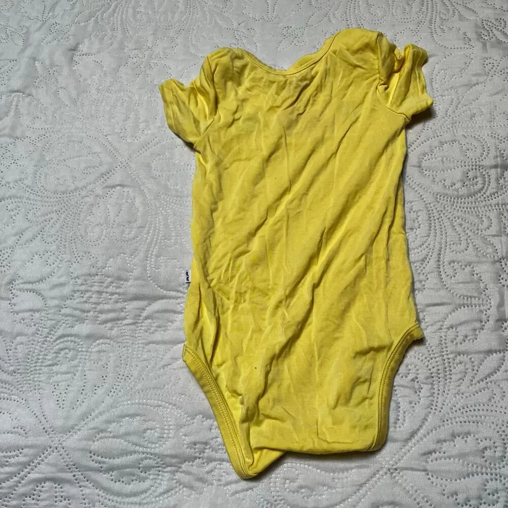 Little Sleepies Bamboo Chickie Bodysuit Size 6-12 months